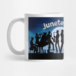 Juneteenth Jubilee: Let the Music Play! Mug